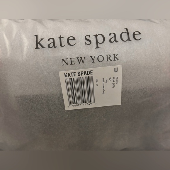 NWT Kate Spade small crossbody (Black) - Picture 5 of 16